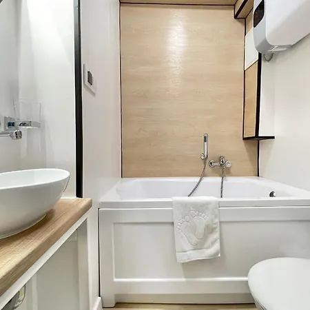 Pastelowe Studio - Comfy Apartments Danzig Exterior foto