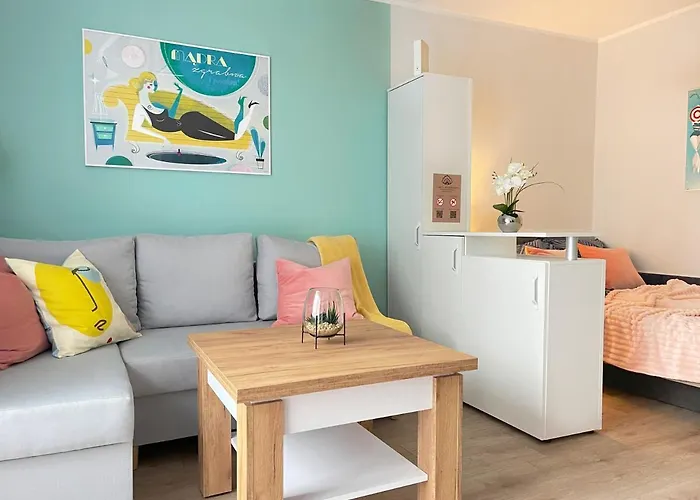 Pastelowe Studio - Comfy Apartments